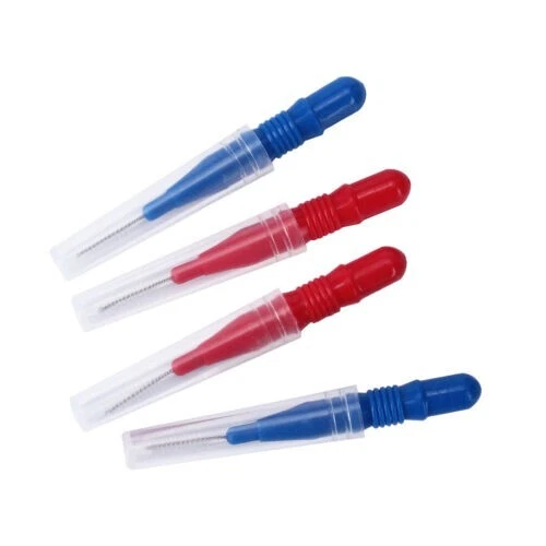 Cepillo interdental de ortodoncia dental palitos hilo dental limpieza de dientes Foto 2 de 3