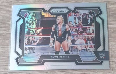 Sycho Sid WWE Panini Prizm 2024 Base Silver Legend