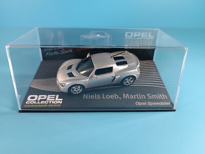 Opel Collection 1:43 Opel Speedster Niels Loeb,Martin Smith Nr