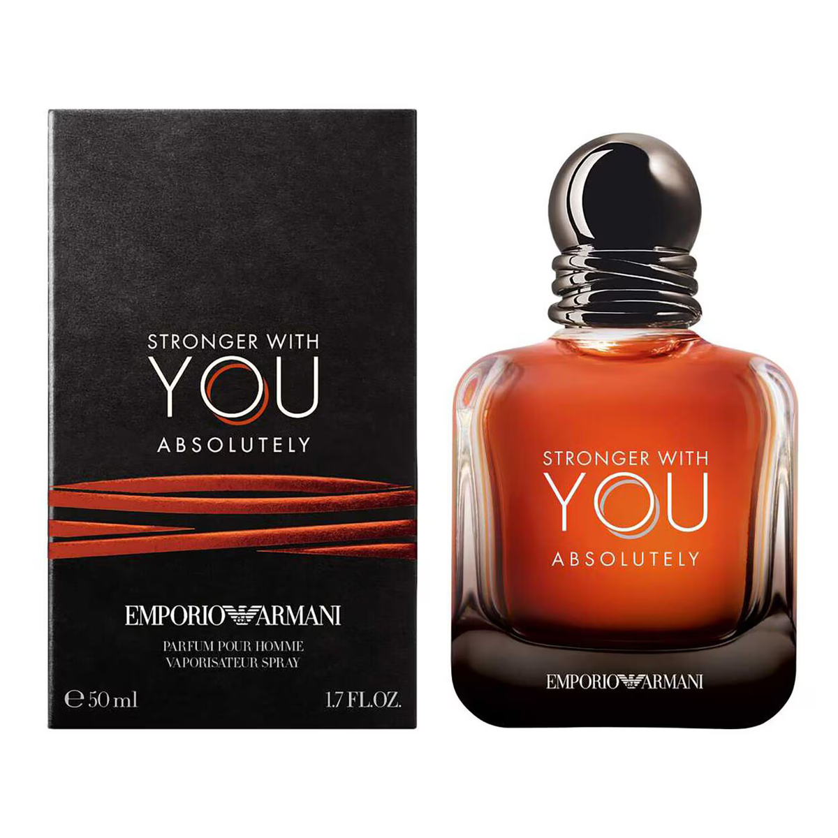 Stronger with you Absolutely by Emporio Armani | 50ml EDP Spray