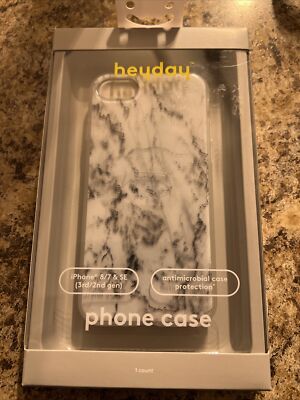 heyday  Apple iPhone SE (3rd/2nd generation)/8/7 Case - White Marble