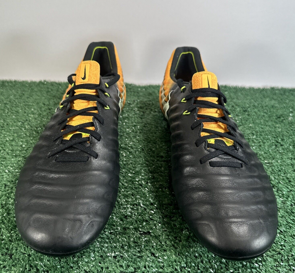 シューズ NIKETIEMPOLEGENDXELITESG-PROPLAYEREDITIO Nike Tiempo Legend X Elite AG-Pro - Metallic Silver/Black