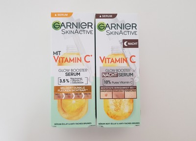 Garnier Skin Active Anti-Dunkle-Flecken + Nachtserum Vitamin C NEU