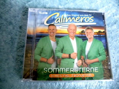 calimeros - sommersterne - 2 bonustitel + 16 hits. deutsche schlager   neu. ovp.