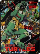 Teenage Mutant Ninja Turtles Raphael Kids 46" x 60" Throw Blanket-AB0BPTJBRSD2
