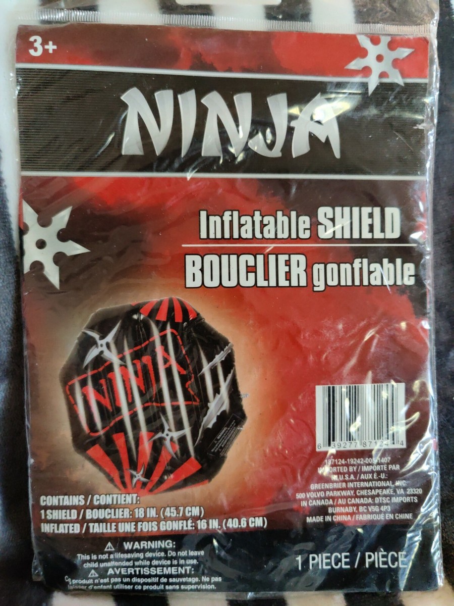 R専用ページ Inflatable SHIELD - NINJA - BLACK With Red - 18
