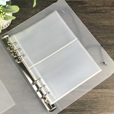 lomo card binder Wearingeul Ink Color Card Binder