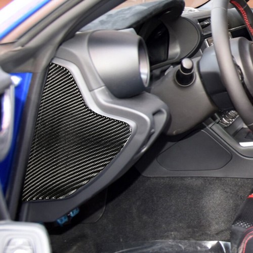 Carbon Fiber Door Anti-Collision Cushion Trim for Toyota GR86/Subaru BRZ 2022+ - Foto 2 di 5