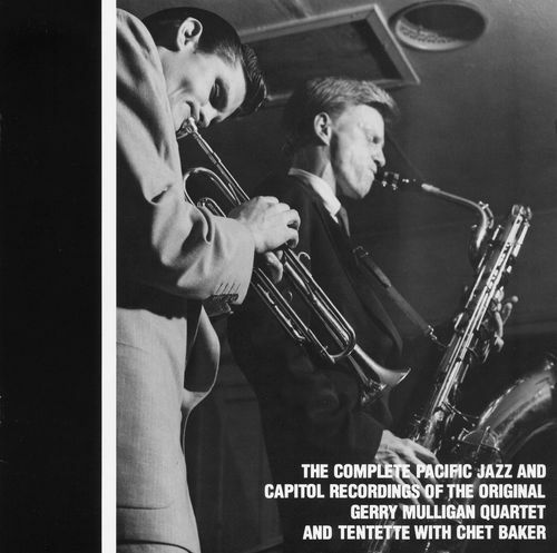 CD Mulligan, Gerry; Baker, Chet Complete Pacific Jazz...  CDP724383826322 Pacific Jazz 紙ジャケ /00110 Gerry Mulligan – The Complete Pacific Jazz Recordings Of The