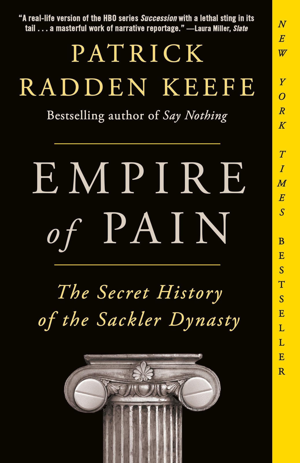 Thumbnail - Patrick Radden Keefe | Empire Of Pain | Taschenbuch | Englisch (2022)