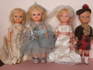 rosebud dolls 1960