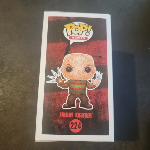 New Funko Pop FREDDY KRUEGER Syringe Fingers Nightmare Hot Topic Exclusive - Picture 4 of 7
