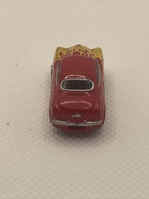 Micro Machines '49 Red Lead Sled Mercury w/ Yellow Flames LGT, 1994, Galoob