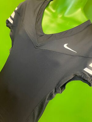 NFL NCAA American Football schwarzes Trikot Herren klein neu mit Etikett