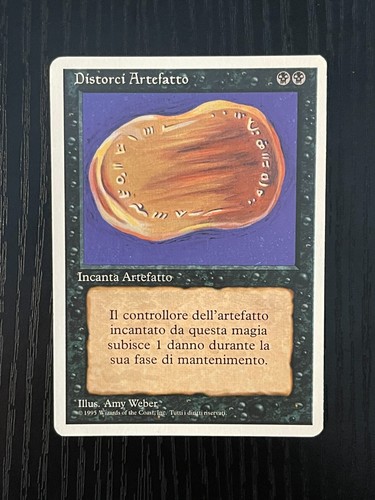 Magic MTG Italian Revised Warp Artifact Artist Proof Near Mint - Only 50 Exist! - 第 1/3 張圖片