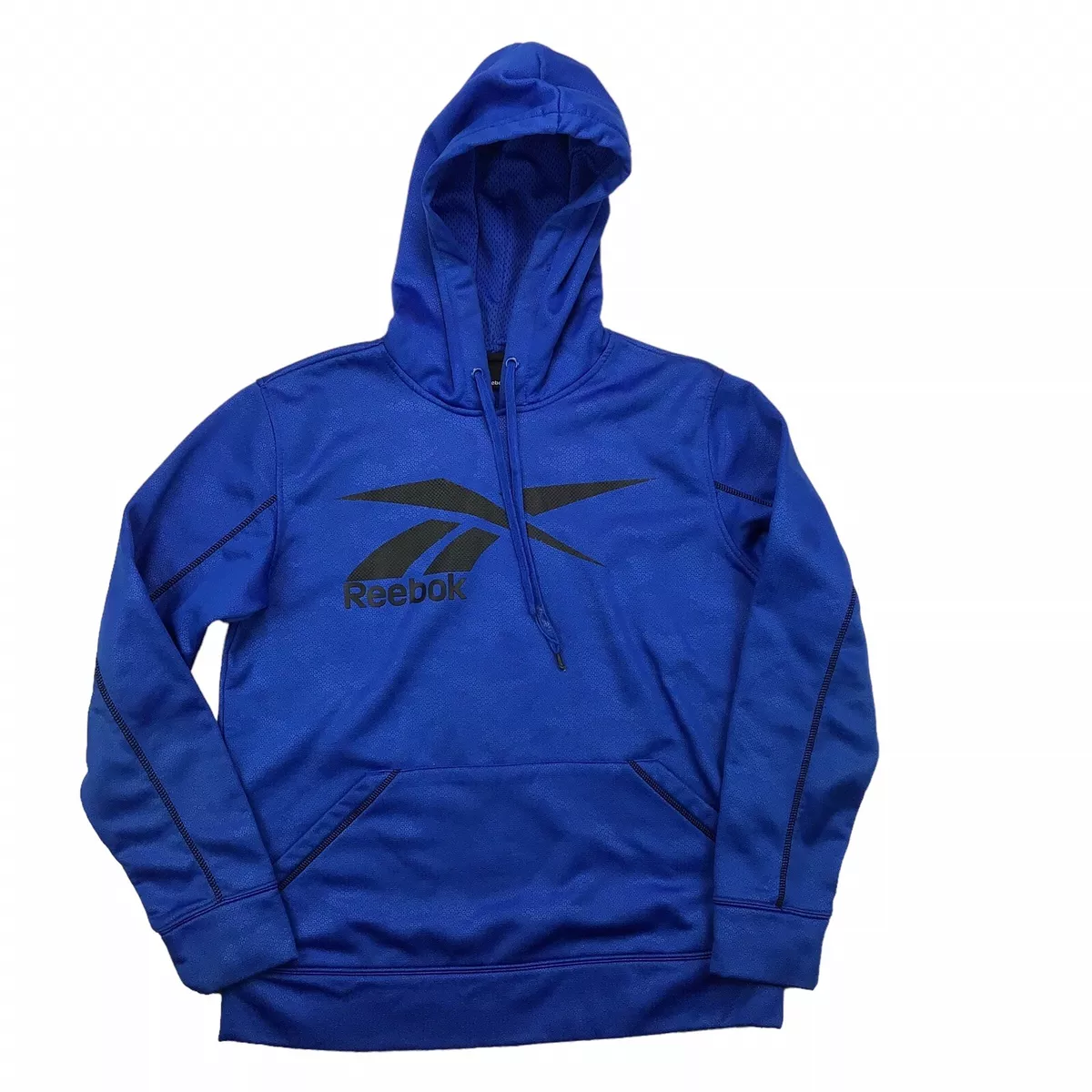 Reebok blue sweatshirt hotsell