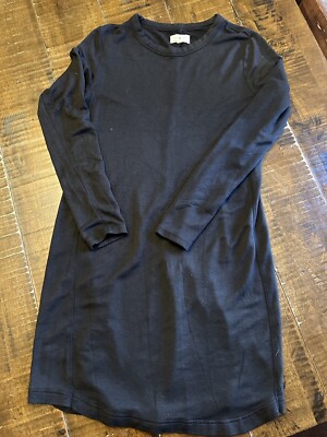 lou and grey sweatshirt dress Slow It Down Dress, Heather Grey  Chic Soul