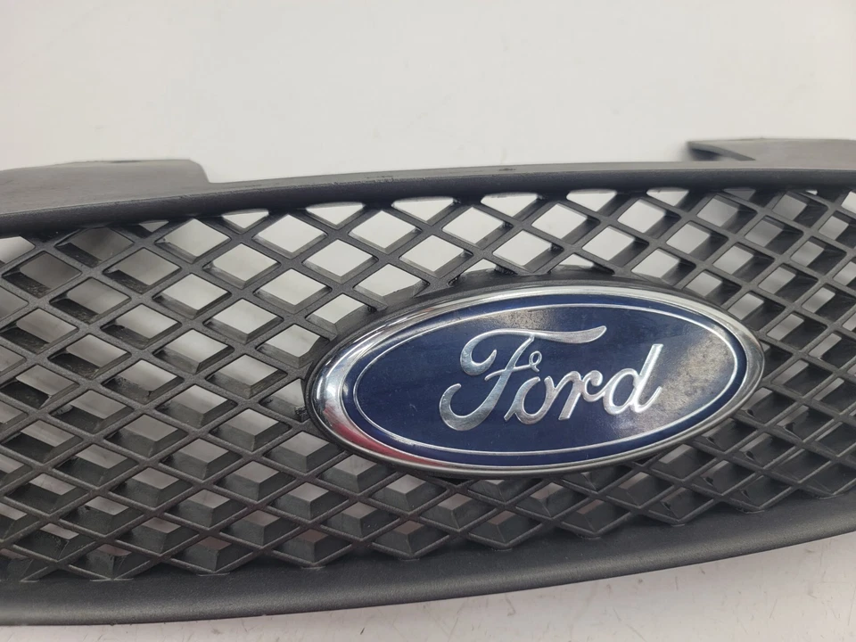 Решетка передняя Ford Taurus черная синяя овальная сетка 2004 2005 2006 2007 9507 - Изображение 4 из 4