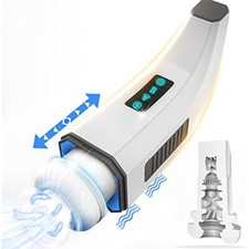 3 in 1 Thrusting Sucking Vibrating Automatic Male Masturbator Stroker Lubricants