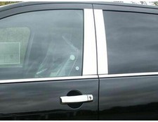 Fit2004-2015 Nissan Titan Crew Cab 4pc Chrome Pillar Post Stainless Steel Trim