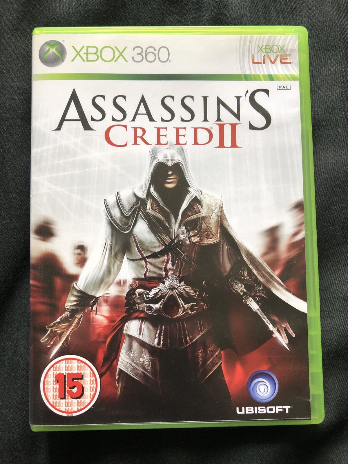 Assassin's Creed II (Microsoft Xbox 360, 2009) Complete VGC