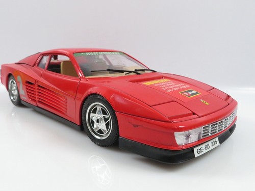 1:18 Bburago Ferrari Testarossa Sammlermodell Messe #3650 - Bild 3 von 8