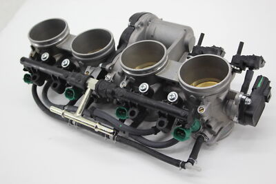 1個のみ！ 21-23 Kawasaki Ninja ZX10r Throttle Bodies Body 16163-1216