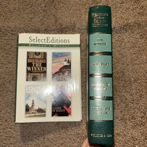 Set Of 2 - Reader’s Digest Select Editions Books Volume 3, 1998 & 99. Guilded - Picture 12 of 24