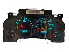 Speedometer Instrument Cluster 07-2012 Silverado/Sierra 1500 Dash 139,047 Miles