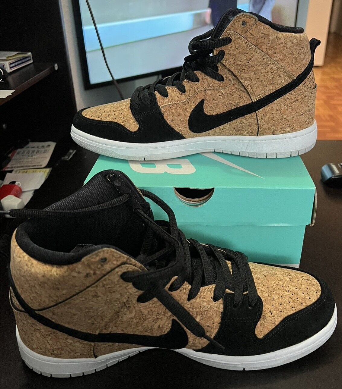 nike sb cork