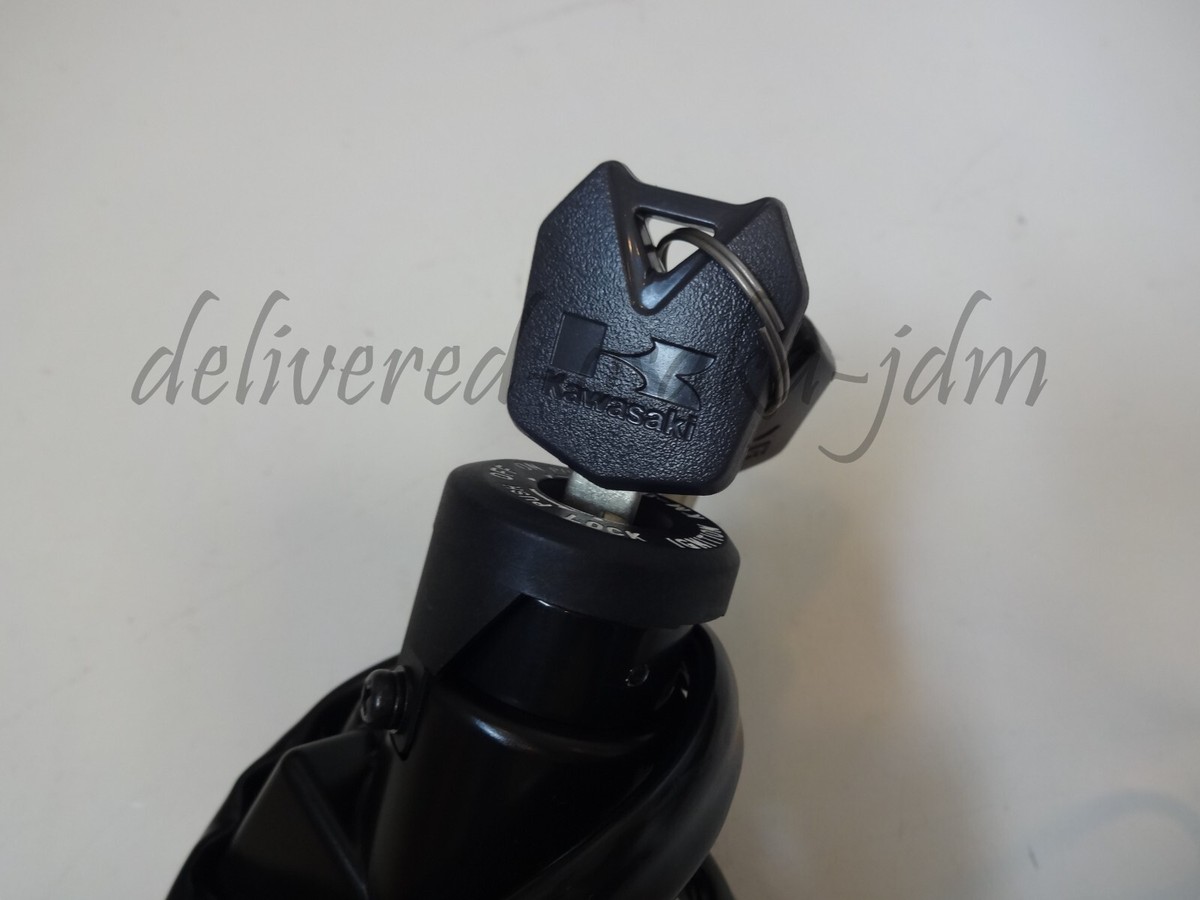Genuine Kawasaki 2006-2012 ZX6R ZX10R Ignition Switch & Keys