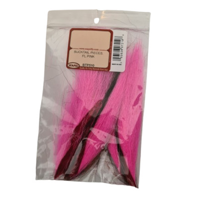 Bucktail Pieces, Weißwedelhirsch von Wapsi, super Preisleistungsverhältnis