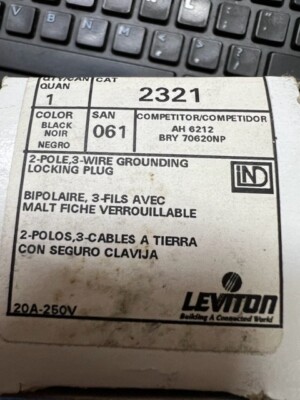 Leviton 2321