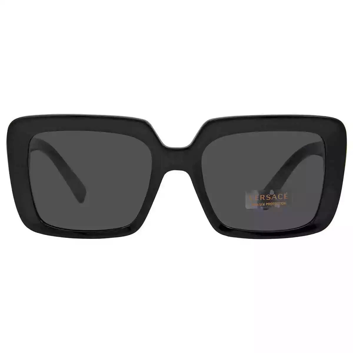 Versace VE4384B GB187 Grey Square Ladies Sunglasses 39690₽