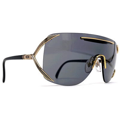 小物 Vintage Dior NIGHT4 Square Sunglasses DiorMidnight S4I 20B0 Sunglasses - US