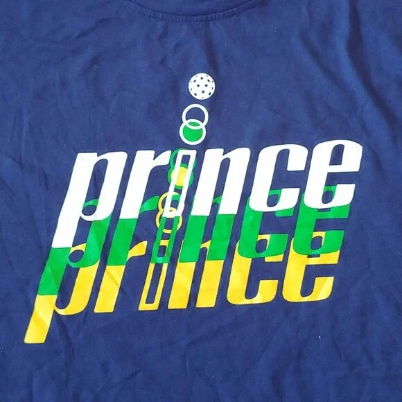 NWT Prince Pickleball Men's Blue Graphic T-Shirt Size XL | eBay NWT Prince Pickleball Men's Blue Graphic T-Shirt Size XL | eBay