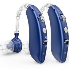 Rechargeable Hearing Aid for Seniors, Hearing Amplifier Aids, Sound Amplifier...