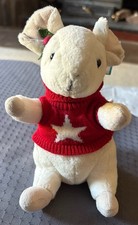 Jellycat Merry Mouse With Jumper NWT