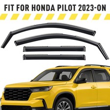 Side Window Deflectors Rain Guards for 2023-2027 Honda Pilot SHATTERPROOF