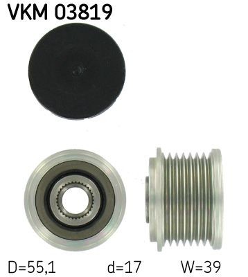 SKF Faltenbalgsatz, Antriebswelle Vkjp 8364 FüR VW-image