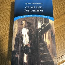 Crime and Punishment by Fyodor Dostoyevsky (2007, Trade Paperback)