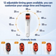 Handheld Red Light Therapy Device pain relief Joint Muscle Relax Support