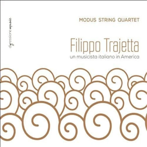 Filippo Trajetta Filippo Trajetta: Un Musicista Italiano in America (CD) Album - Photo 1/1