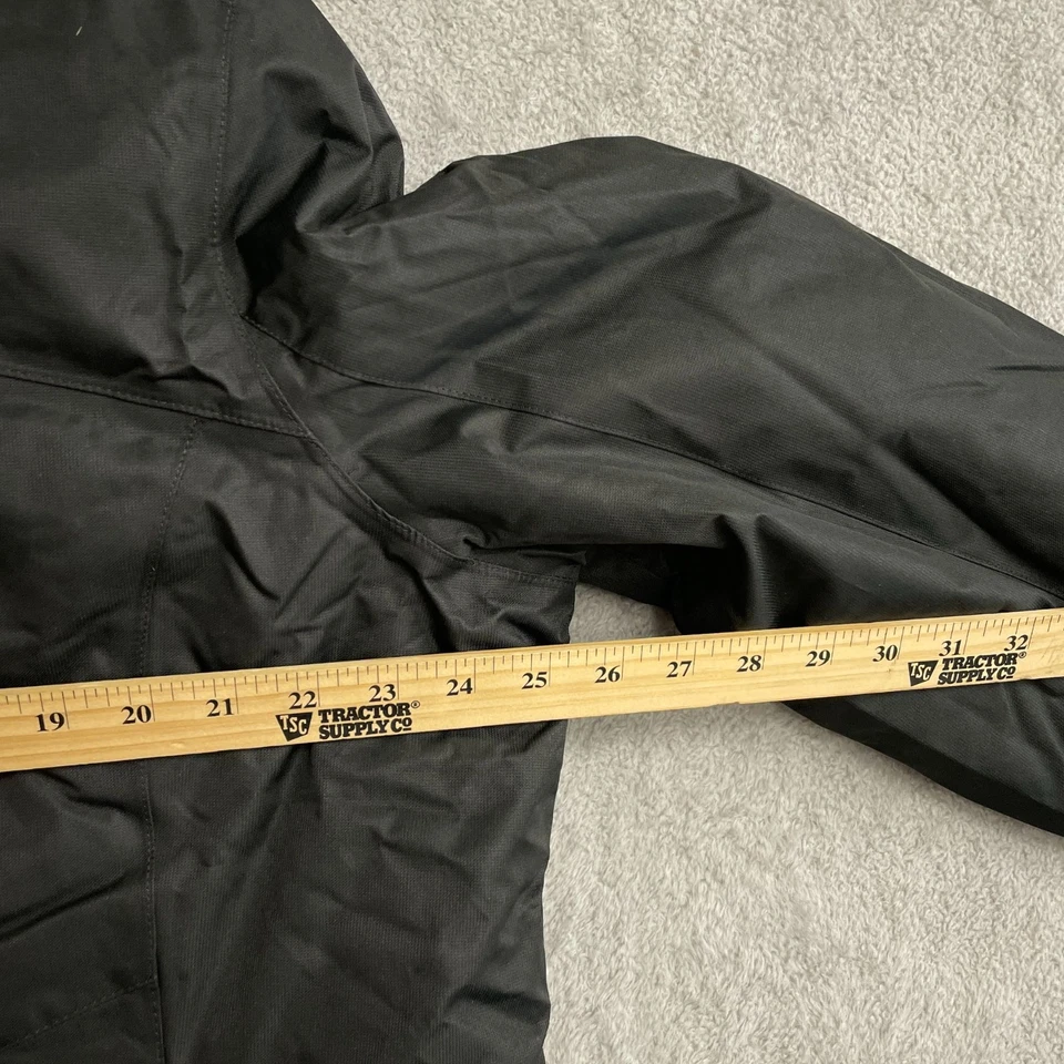 NWOT Gerry Men's XL Black Winter Parka Jacket Removable Hood Fleece Lined - Image 4 of 4