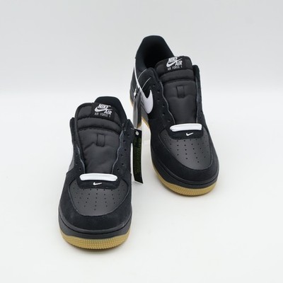 Size 8 - Nike Air Force 1 '07 LV8 Black Gum for sale online | eBay