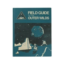 iam8bit Field Guide To The Outer Wilds Art Book SOLD OUT Rare Pressing! 