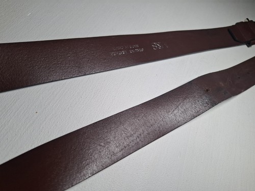 Brauner Echtledergürtel von M&S. Größe 40 - Bild 9 von 20