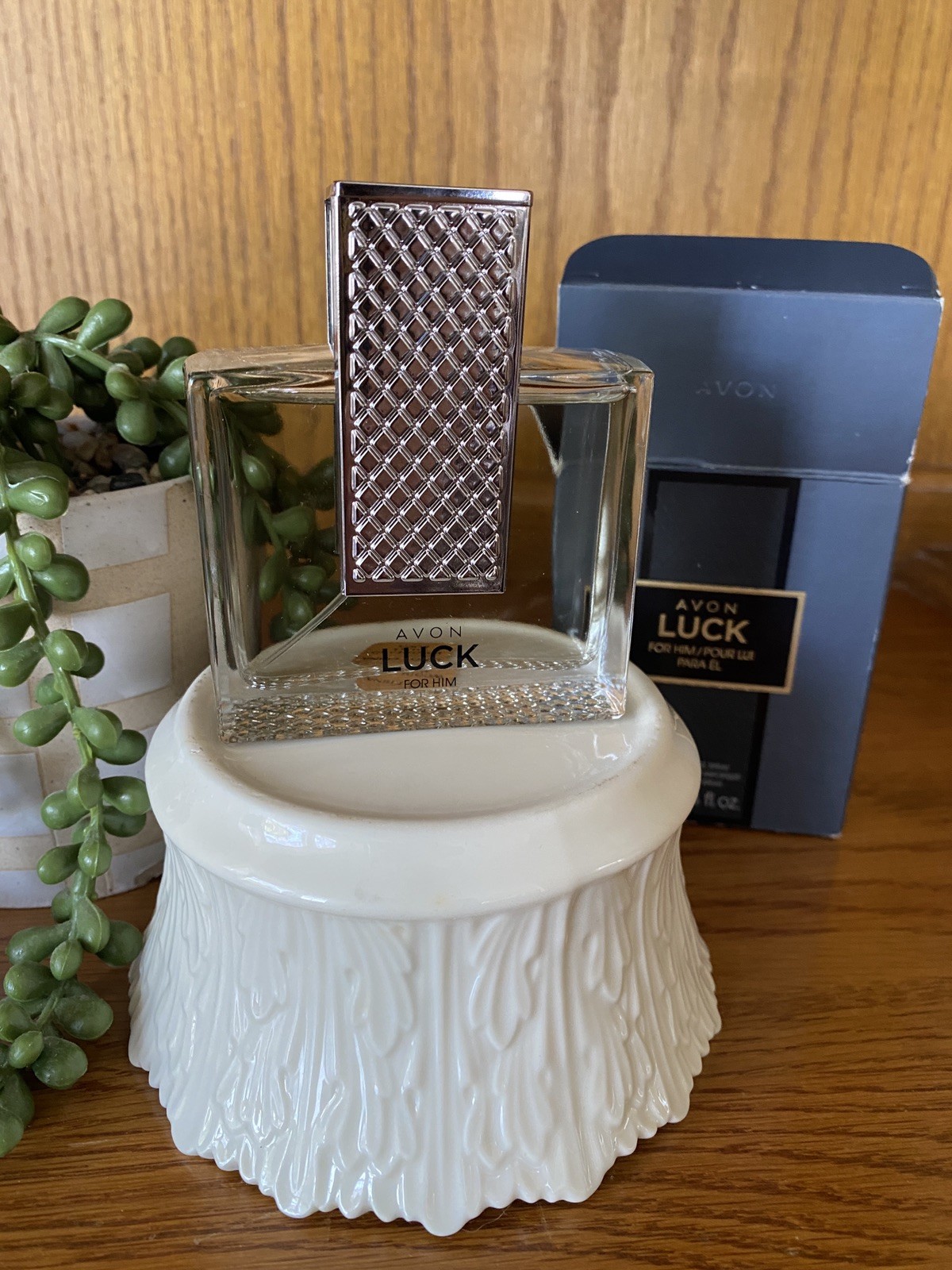 Avon Luck for Him Eau de Toilette 75ml Men's Fragrance Spray