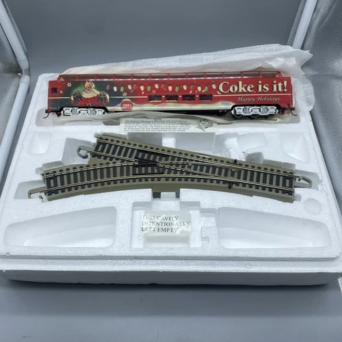 Bachmann Hawthorne Village Coca Cola HO Through The Years Express 1980s Dome Car - Picture 1 of 17