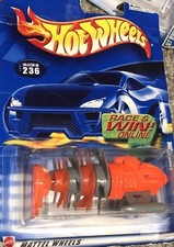 Mattell Hot Wheels Submarine Die-Cast Vehicle Collector #236 Mattel 2001